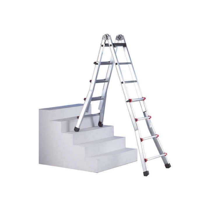 Svelt Scalissima GR SSCAL012 teleskooppitikas, 12 + 12 askelmaa, 6,27 m, alumiini