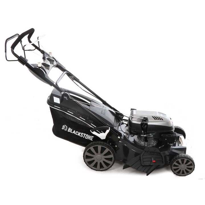Blackstone SP530 Deluxe 4-in-1-bensiiniruohonleikkuri, 53 cm, 6,5 HP, takaveto