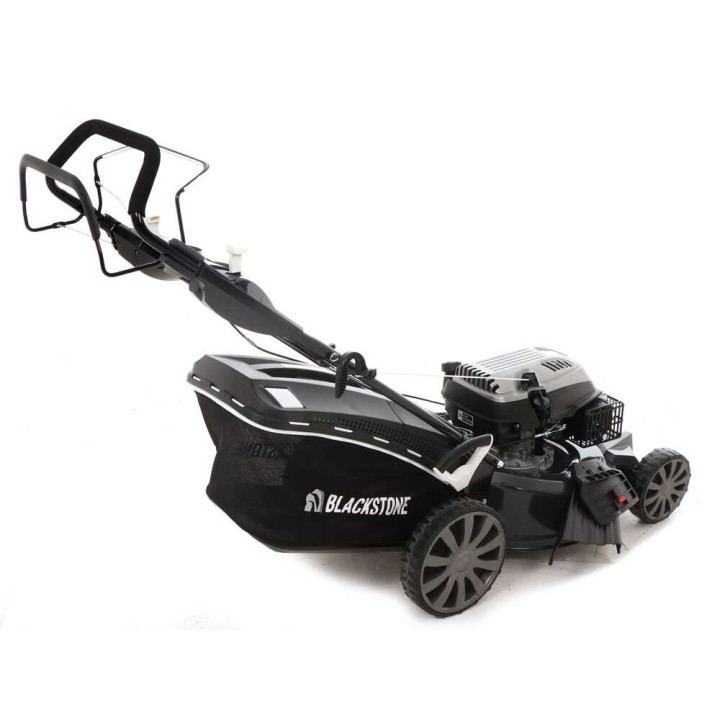Blackstone SP530 Deluxe 4-in-1-bensiiniruohonleikkuri, 53 cm, 6,5 HP, takaveto