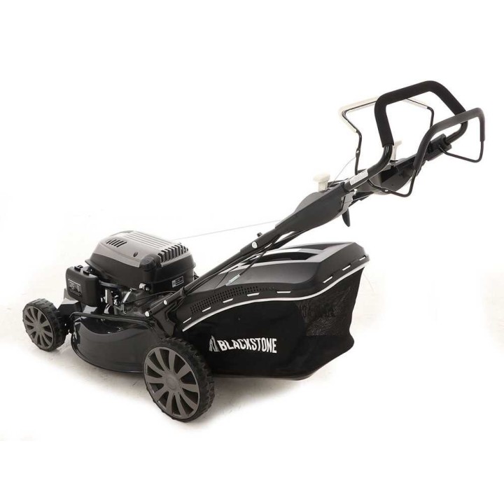 Blackstone SP530 Deluxe 4-in-1-bensiiniruohonleikkuri, 53 cm, 6,5 HP, takaveto