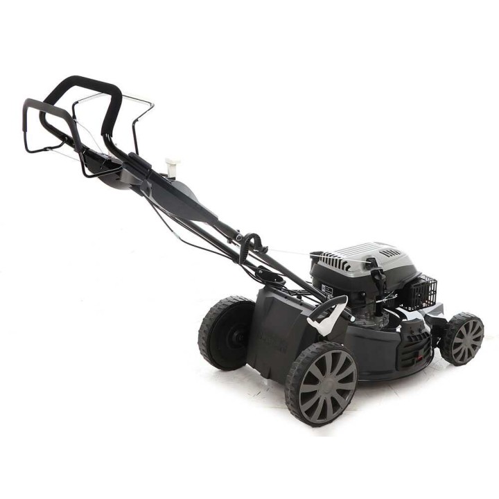 Blackstone SP530 Deluxe 4-in-1-bensiiniruohonleikkuri, 53 cm, 6,5 HP, takaveto