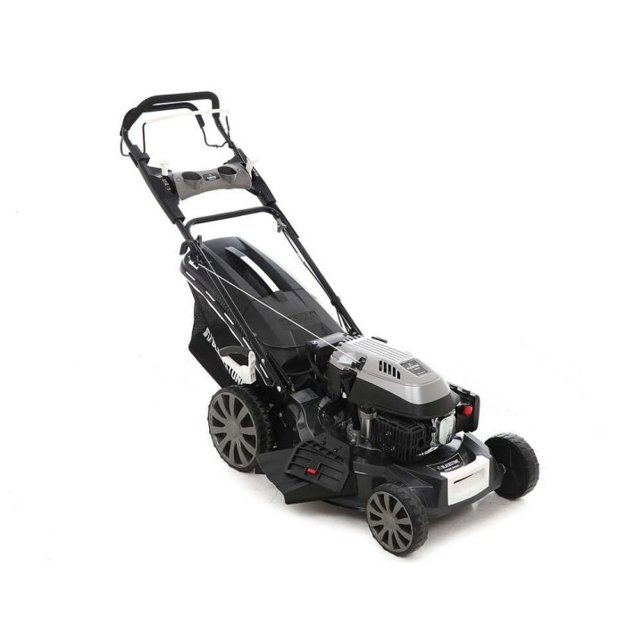 Blackstone SP530E Deluxe 4-in-1-bensiiniruohonleikkuri, 53 cm, 196 cm³, sähkökäynnistys