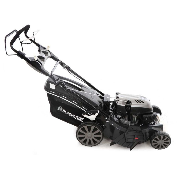 Blackstone SP530E Deluxe 4-in-1-bensiiniruohonleikkuri, 53 cm, 196 cm³, sähkökäynnistys