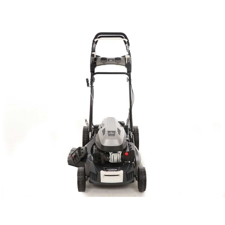 Blackstone SP530E Deluxe 4-in-1-bensiiniruohonleikkuri, 53 cm, 196 cm³, sähkökäynnistys