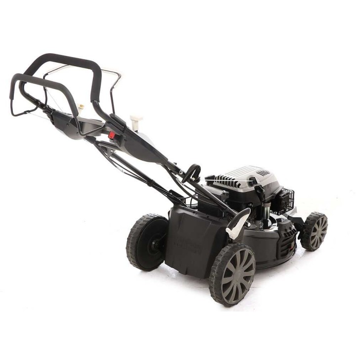 Blackstone SP530E Deluxe 4-in-1-bensiiniruohonleikkuri, 53 cm, 196 cm³, sähkökäynnistys
