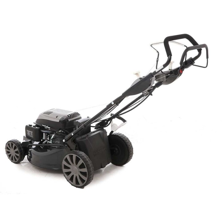 Blackstone SP530E Deluxe 4-in-1-bensiiniruohonleikkuri, 53 cm, 196 cm³, sähkökäynnistys