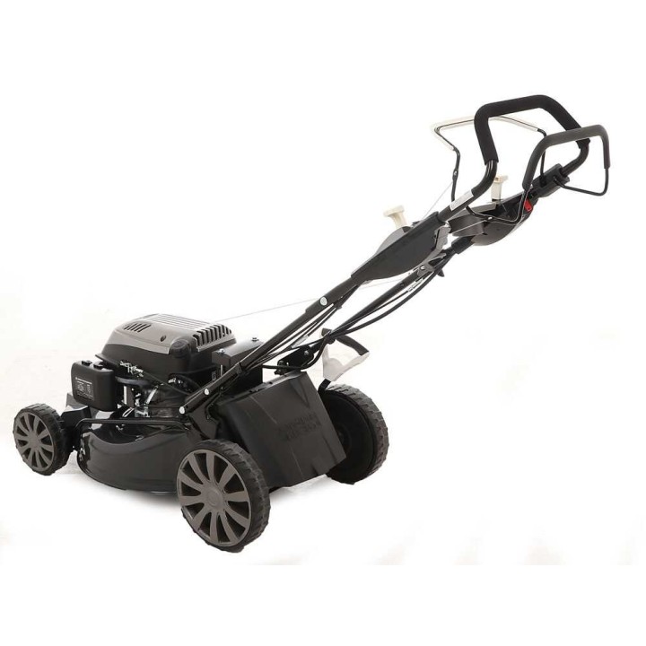 Blackstone SP530E Deluxe 4-in-1-bensiiniruohonleikkuri, 53 cm, 196 cm³, sähkökäynnistys