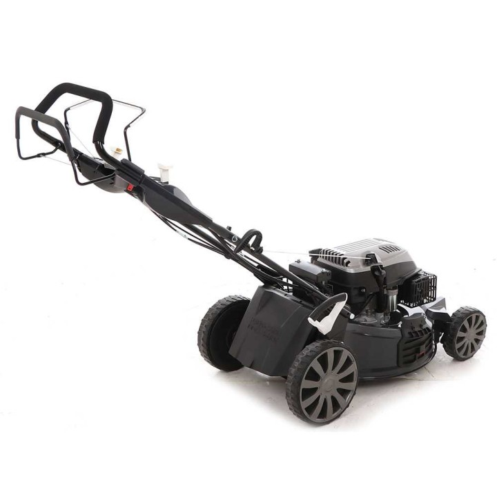 Blackstone SP530E Deluxe 4-in-1-bensiiniruohonleikkuri, 53 cm, 196 cm³, sähkökäynnistys