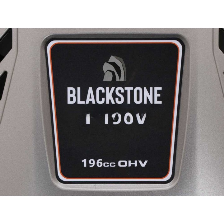 Blackstone SP530E Deluxe 4-in-1-bensiiniruohonleikkuri, 53 cm, 196 cm³, sähkökäynnistys