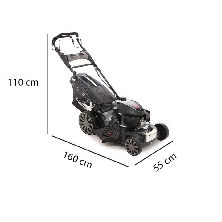 Blackstone SP530 H Deluxe vetävä ruohonleikkuri, Honda GCVx 200, 53 cm, 6,5 HP