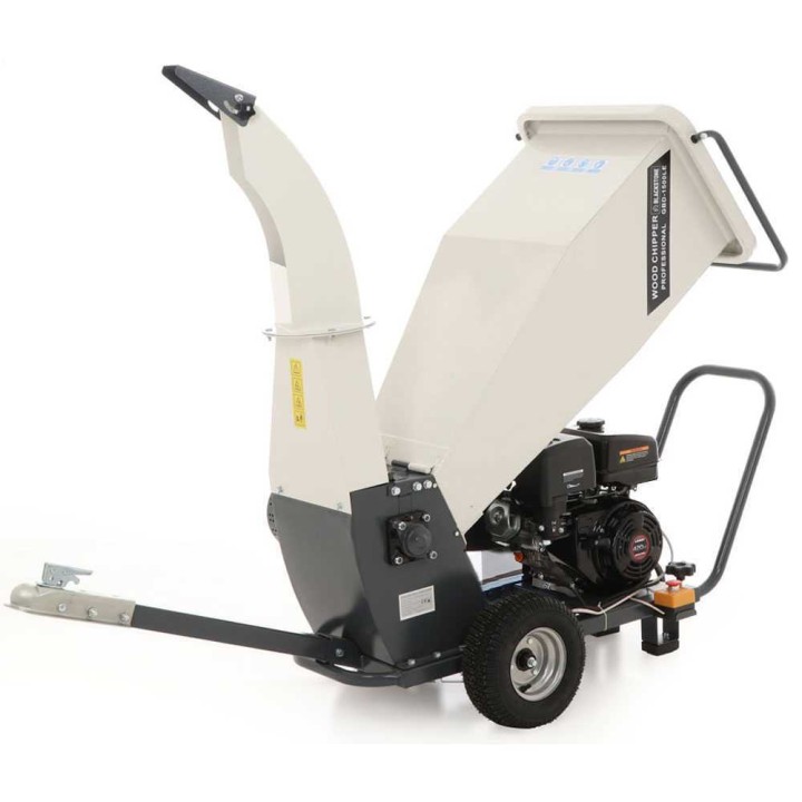 BlackStone GBD 1500 L biokirjain Loncin 15 HP oksille enintään 90 mm