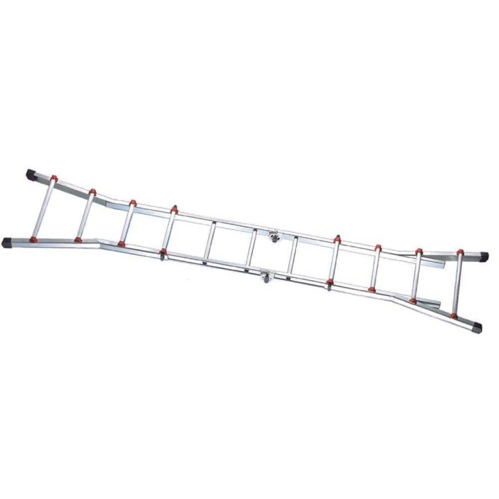 Svelt Scalissima GR SSCAL012 teleskooppitikas, 12 + 12 askelmaa, 6,27 m, alumiini