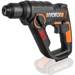 Worx WX390 9 3 in 1 akkutyökalu 20 V ilman akkua ja laturia