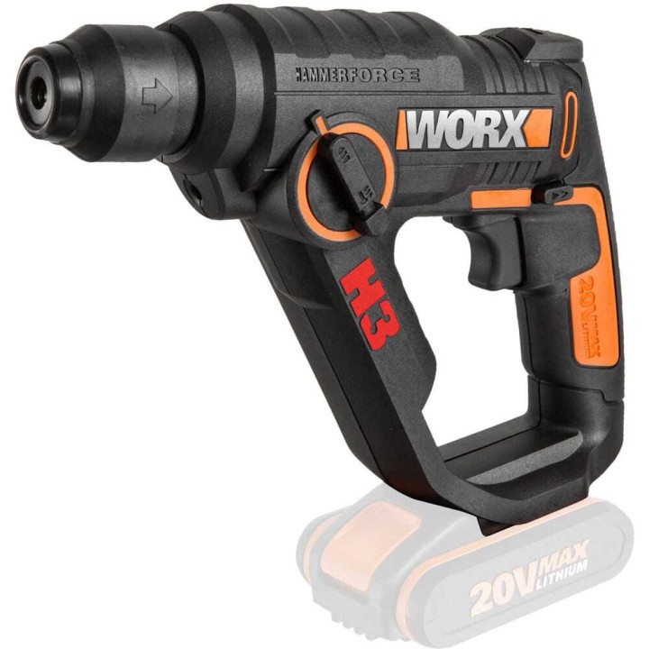 Worx WX390 9 3 in 1 akkutyökalu 20 V ilman akkua ja laturia