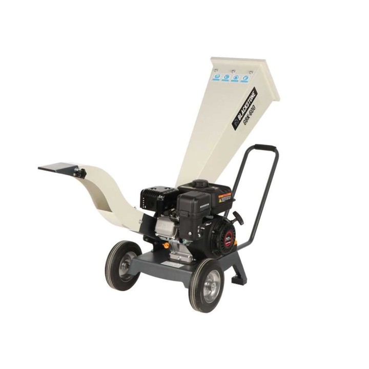 BlackStone GBK 600 -biotritururi, Loncin 7 HP, 50 mm