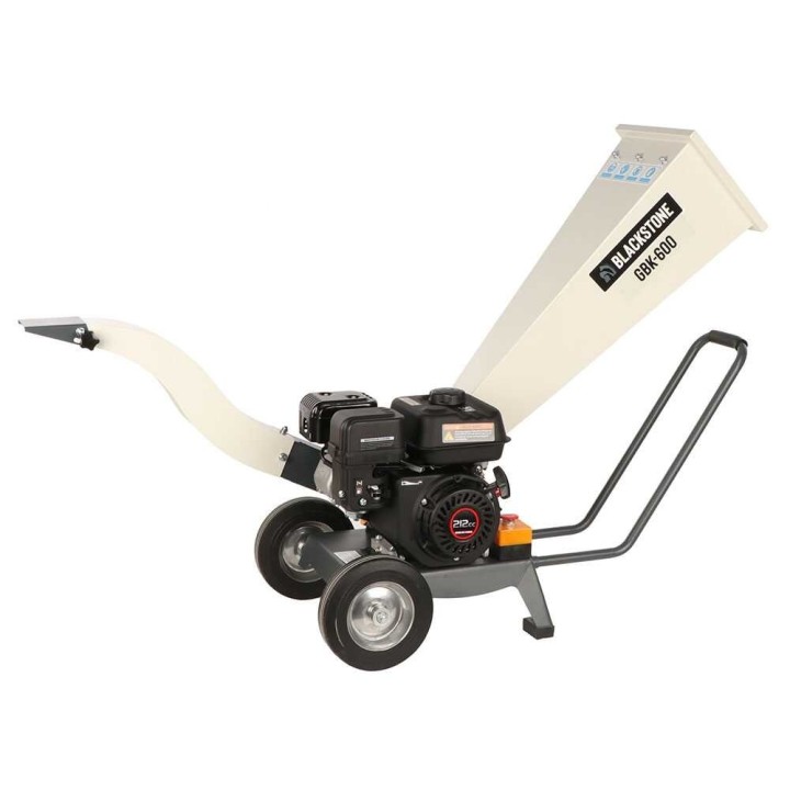 BlackStone GBK 600 -biotritururi, Loncin 7 HP, 50 mm