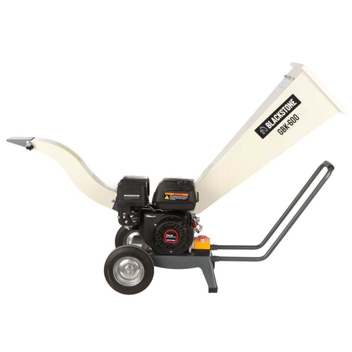 BlackStone GBK 600 -biotritururi, Loncin 7 HP, 50 mm