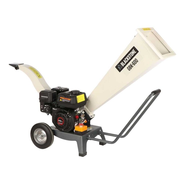 BlackStone GBK 600 -biotritururi, Loncin 7 HP, 50 mm