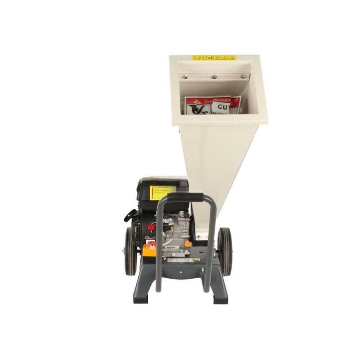 BlackStone GBK 600 -biotritururi, Loncin 7 HP, 50 mm