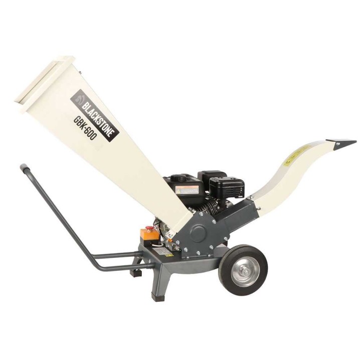 BlackStone GBK 600 -biotritururi, Loncin 7 HP, 50 mm