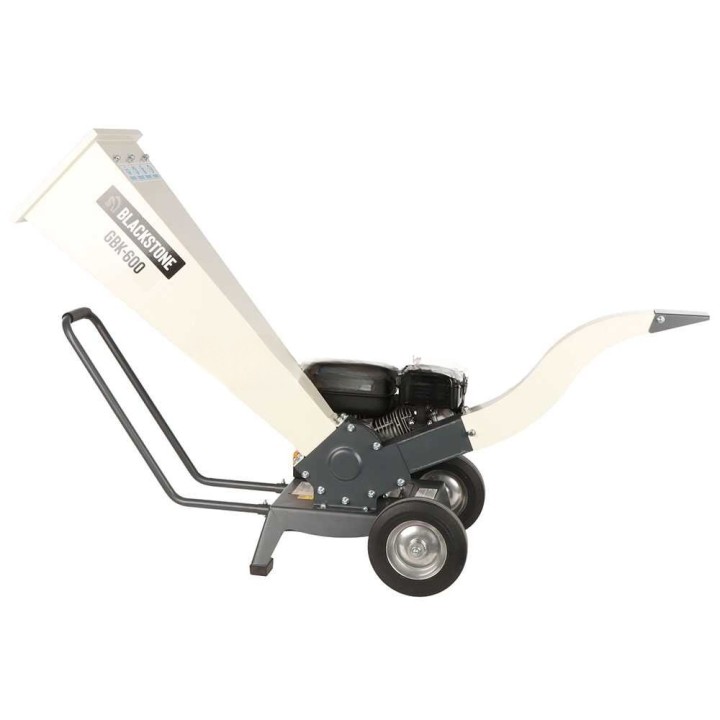 BlackStone GBK 600 -biotritururi, Loncin 7 HP, 50 mm