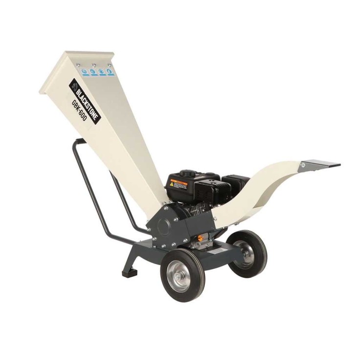 BlackStone GBK 600 -biotritururi, Loncin 7 HP, 50 mm