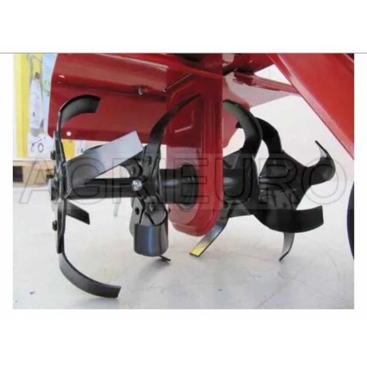 Eurosystems La Zappa sähköjyrsin, 1 300 W, 230 V, 36 cm