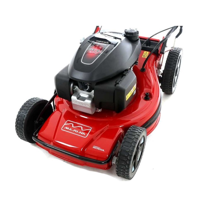 Marina Systems 55 SH 3V 4-in-1 -ruohonleikkuri, Honda GCVX 200, takaveto