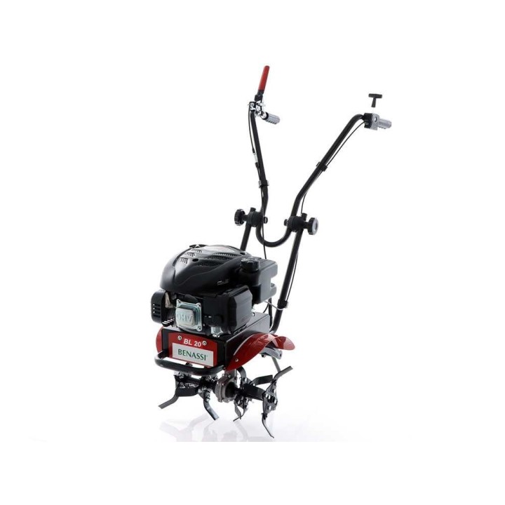 Benassi BL 20 -motojyrsin, 4,5 HP, Loncin LC1P65FE, 40 cm