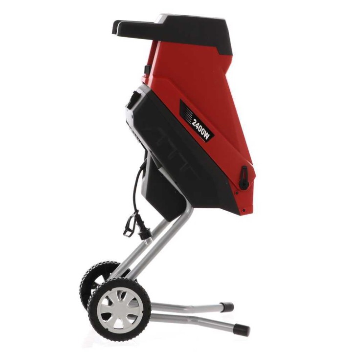 GeoTech ES 2450 BLADES sähköoksasilppuri, 2 400 W, 230 V, oksille 45 mm asti