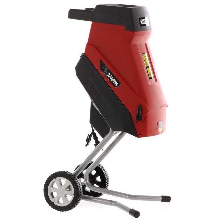 GeoTech ES 2450 BLADES sähköoksasilppuri, 2 400 W, 230 V, oksille 45 mm asti