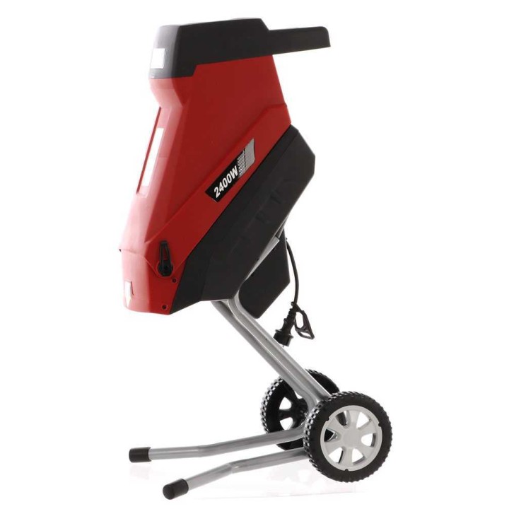 GeoTech ES 2450 BLADES sähköoksasilppuri, 2 400 W, 230 V, oksille 45 mm asti