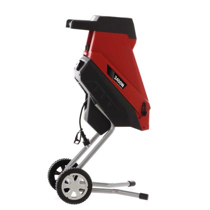GeoTech ES 2450 BLADES sähköoksasilppuri, 2 400 W, 230 V, oksille 45 mm asti