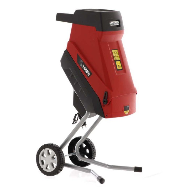 GeoTech ES 2450 BLADES sähköoksasilppuri, 2 400 W, 230 V, oksille 45 mm asti