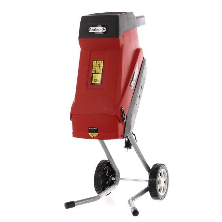 GeoTech ES 2450 BLADES sähköoksasilppuri, 2 400 W, 230 V, oksille 45 mm asti