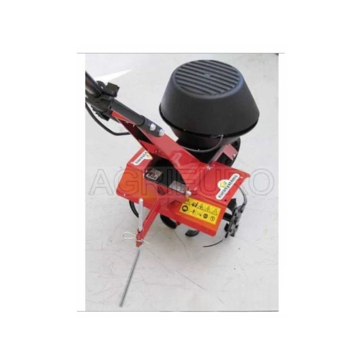 Eurosystems La Zappa sähköjyrsin, 1 300 W, 230 V, 36 cm