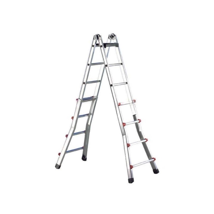 Svelt Scalissima GR SSCAL012 teleskooppitikas, 12 + 12 askelmaa, 6,27 m, alumiini