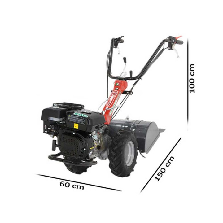MC 2300C Reverso bensiinijyrsin, Hwasdan H170F, 5,5 HP, 48 cm