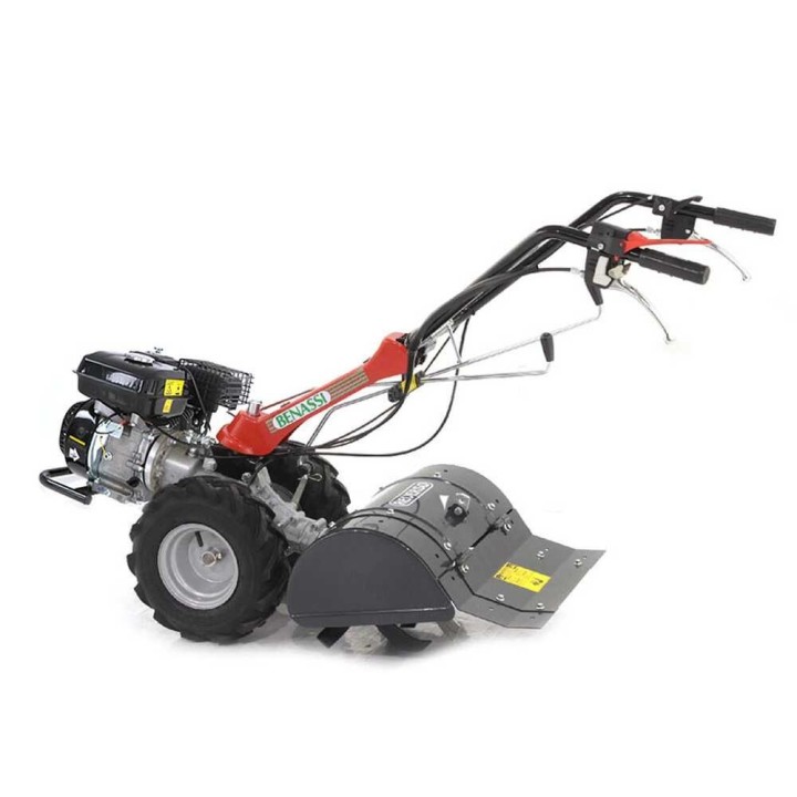 MC 2300C Reverso bensiinijyrsin, Hwasdan H170F, 5,5 HP, 48 cm