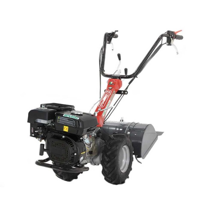MC 2300C Reverso bensiinijyrsin, Hwasdan H170F, 5,5 HP, 48 cm