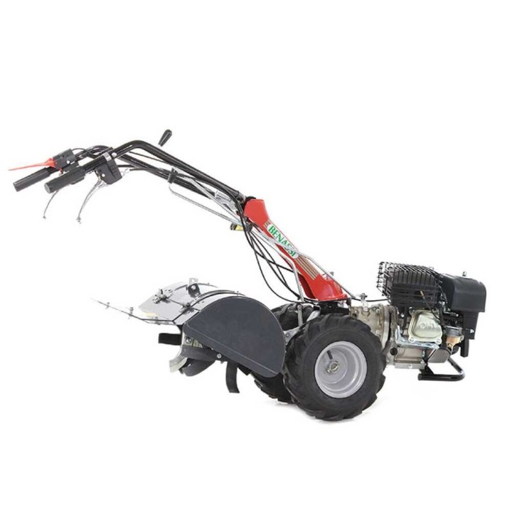 MC 2300C Reverso bensiinijyrsin, Hwasdan H170F, 5,5 HP, 48 cm