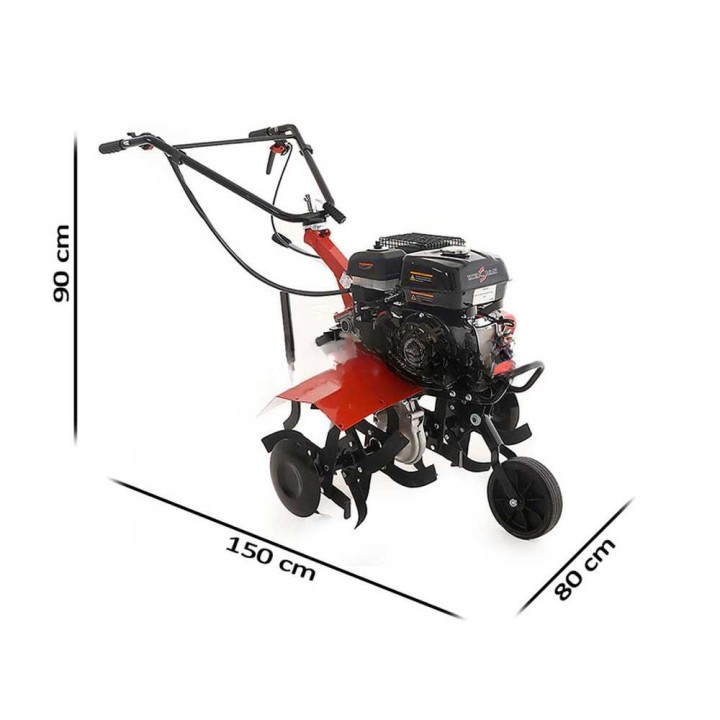 Benassi BL 6000C bensiinijyrsin, 7 HP, Hwasdan H170F, 50–80 cm