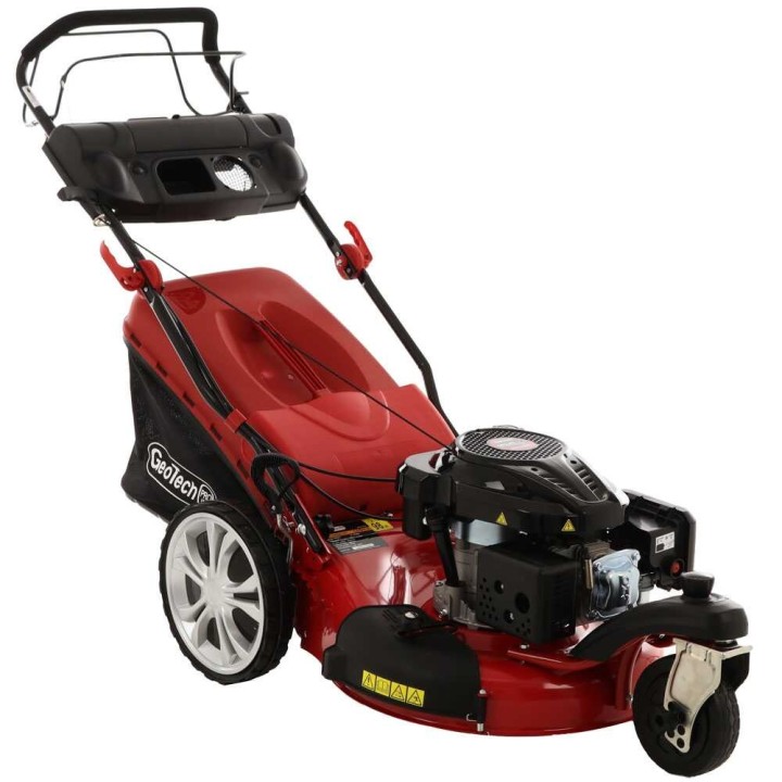 GeoTech Pro S53 3 BMSWG L200 vetävä ruohonleikkuri 53 cm 6 5 HP kääntyvä etupyörä
