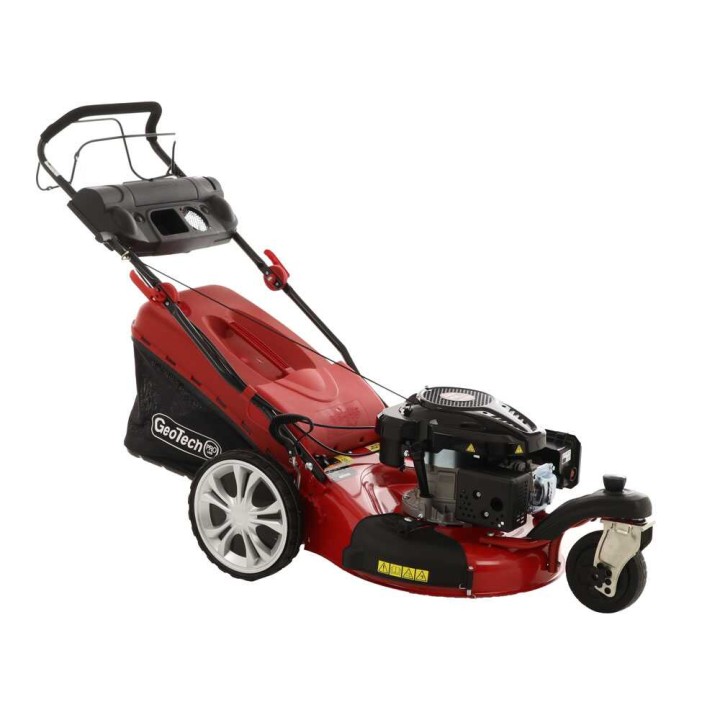 GeoTech Pro S53-3 BMSWG L200 vetävä ruohonleikkuri, 53 cm, 6,5 HP, kääntyvä etupyörä