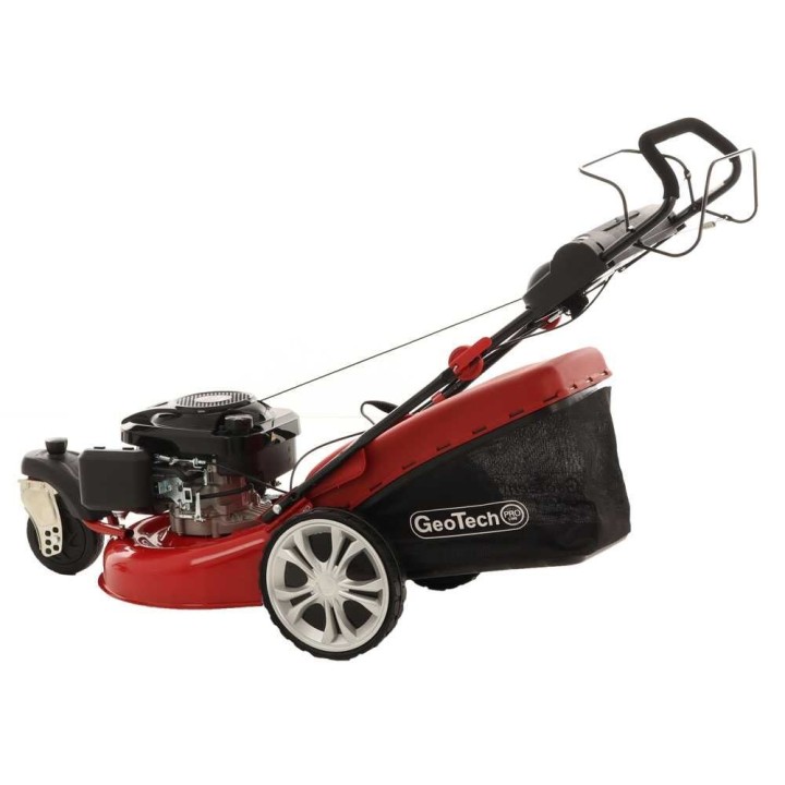 GeoTech Pro S53-3 BMSWG L200 vetävä ruohonleikkuri, 53 cm, 6,5 HP, kääntyvä etupyörä