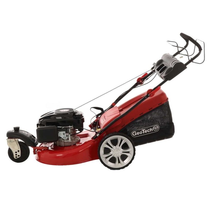 GeoTech Pro S53-3 BMSWG L200 vetävä ruohonleikkuri, 53 cm, 6,5 HP, kääntyvä etupyörä