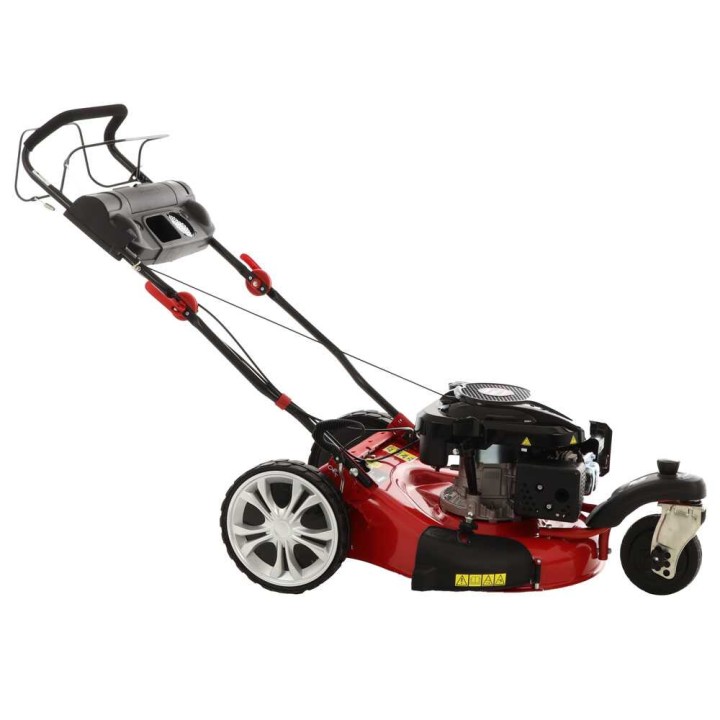 GeoTech Pro S53-3 BMSWG L200 vetävä ruohonleikkuri, 53 cm, 6,5 HP, kääntyvä etupyörä