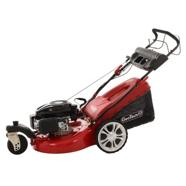 GeoTech Pro S53-3 BMSWG L200 vetävä ruohonleikkuri, 53 cm, 6,5 HP, kääntyvä etupyörä