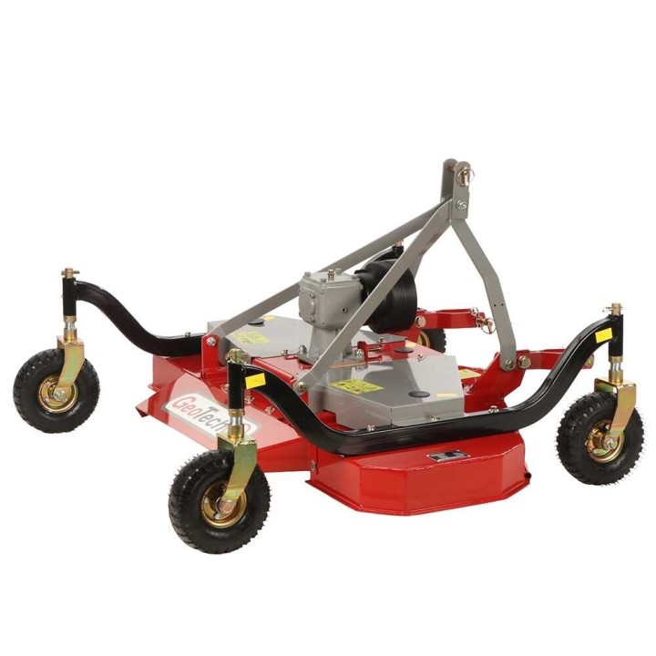 GeoTech Pro TLP 160 traktorikäyttöinen ruohonleikkuri, 150 cm, 3 roottoria