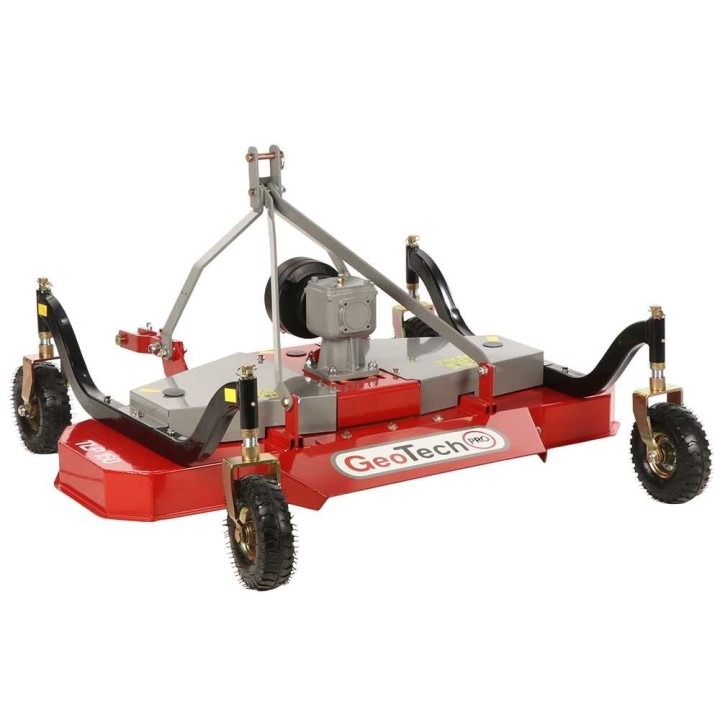 GeoTech Pro TLP 160 traktorikäyttöinen ruohonleikkuri, 150 cm, 3 roottoria